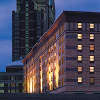 Project Thumbnail Image of Courtyard by Marriott Hotel at Union Station Plaza