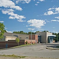 Project Thumbnail Image of Cumberland High School Wellness Center