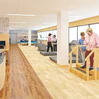 Project Thumbnail Image of Linn Healthcare Rehabilitation Center