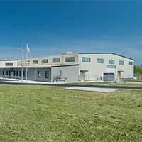 Photo of RIDOT Portsmouth Maintenance Facility