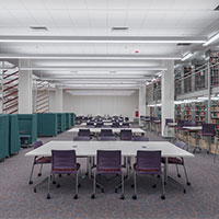 Image of Rhode Island College Adams Library