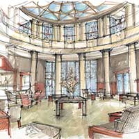 Project Thumbnail Image of Rhode Island Convention Center Authority Westin Hotel