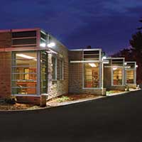 Project Thumbnail Image of Smithfield High School Science and Media Center