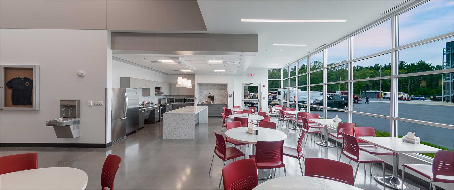 Image of Rhode Island Fire Academy Interior