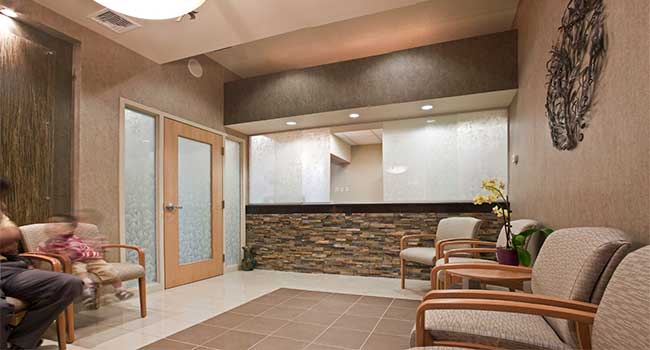 Interior photo of Chapel View Family & Cosmetic Dentistry