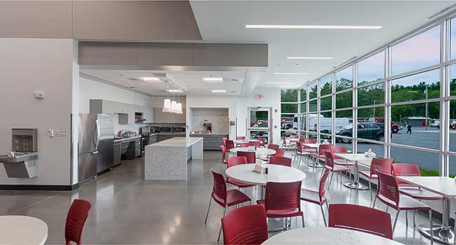 Image of Rhode Island Fire Academy Interior